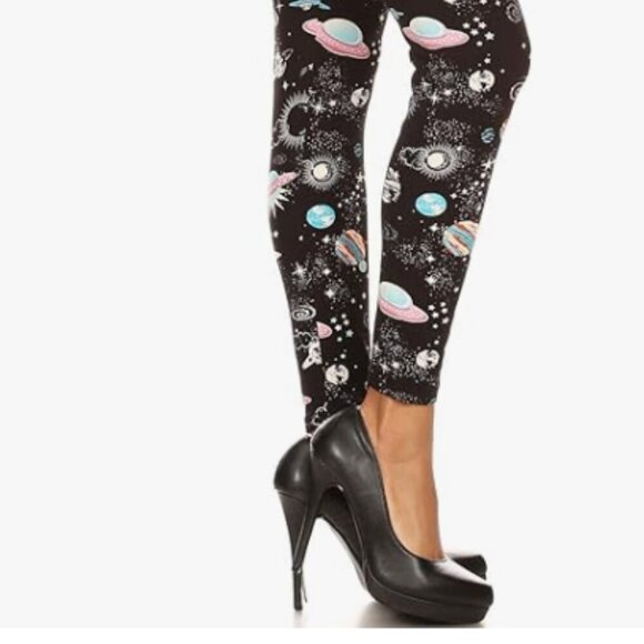 High Waisted buttery soft leggings - Picture 2 of 6